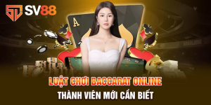 Kiếm Tiền Cực Đã Khi Chơi Baccarat SV88 Online tại nhà cái SV88