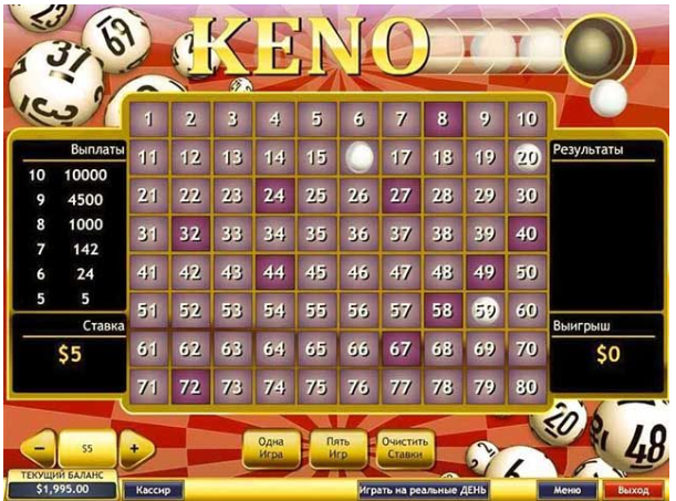 Cách chơi game keno SV88 trực tuyến mới nhất